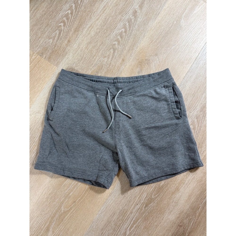 Chubbies 5.5 Inseam Lined Sweat Shorts Gray - Size Large